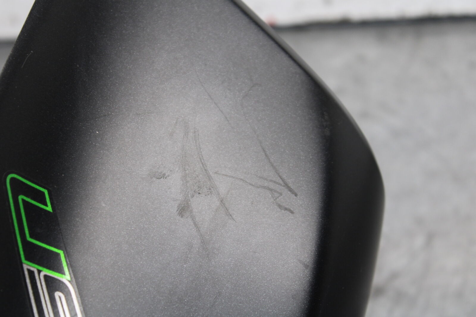 12-17 KAWASAKI ER-6N Z650 FRONT GAS TANK FUEL CELL FAIRING COWL COVER TRIM BB709