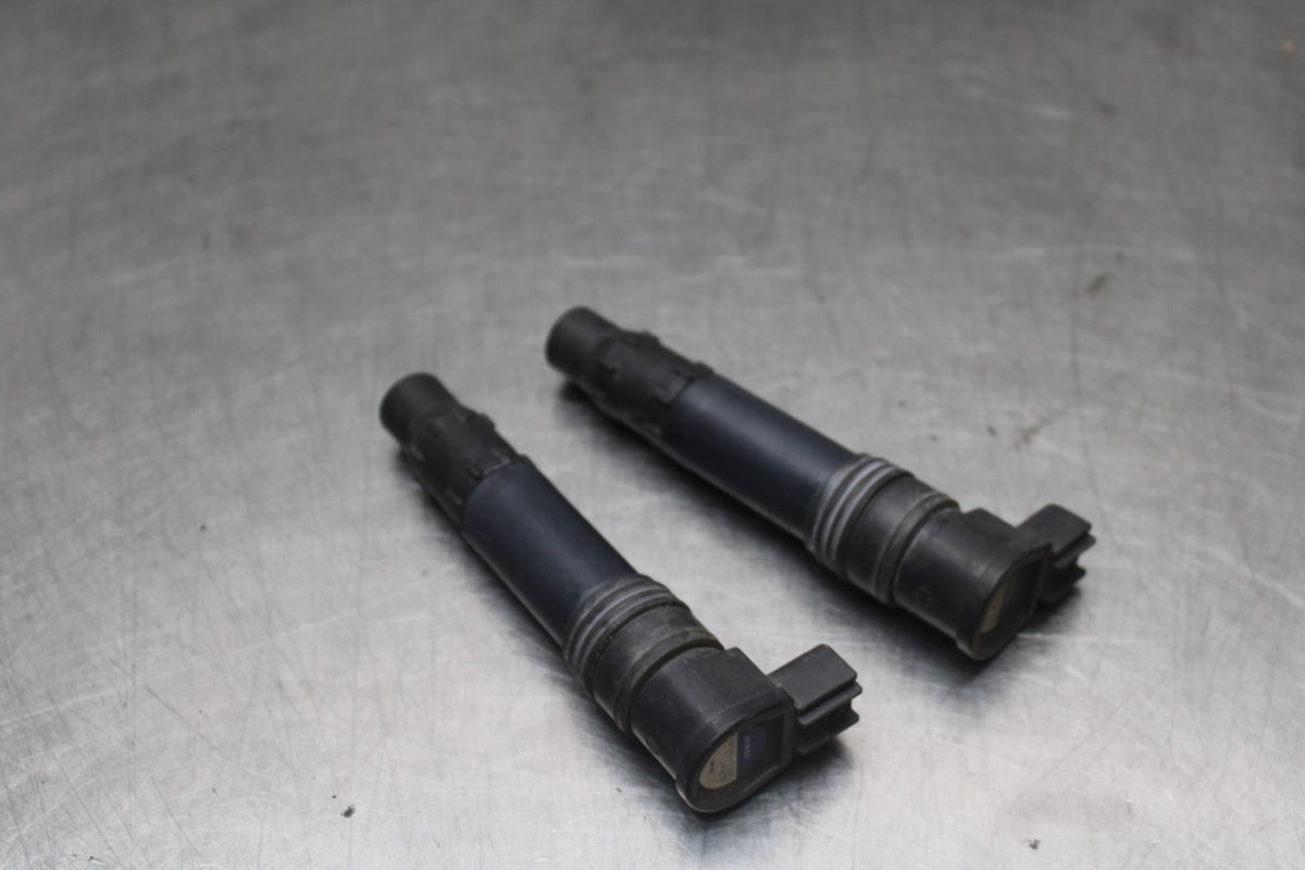 12 KAWASAKI NINJA 650 EX650E IGNITION COILS COIL SPARK PLUG CAPS BB926