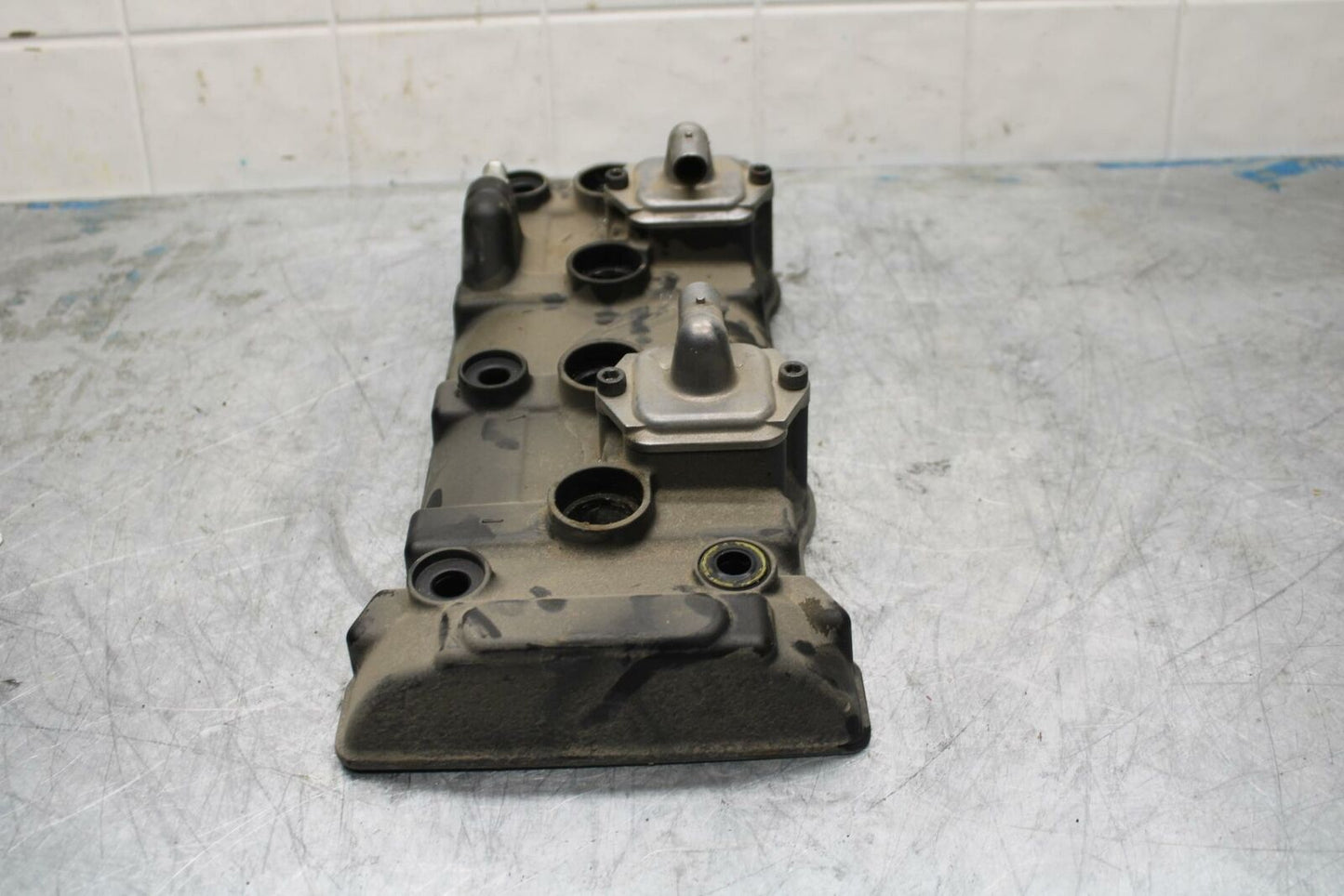 19-20 KAWASAKI NINJA ZX6R ENGINE TOP END CYLINDER HEAD COVER BB419