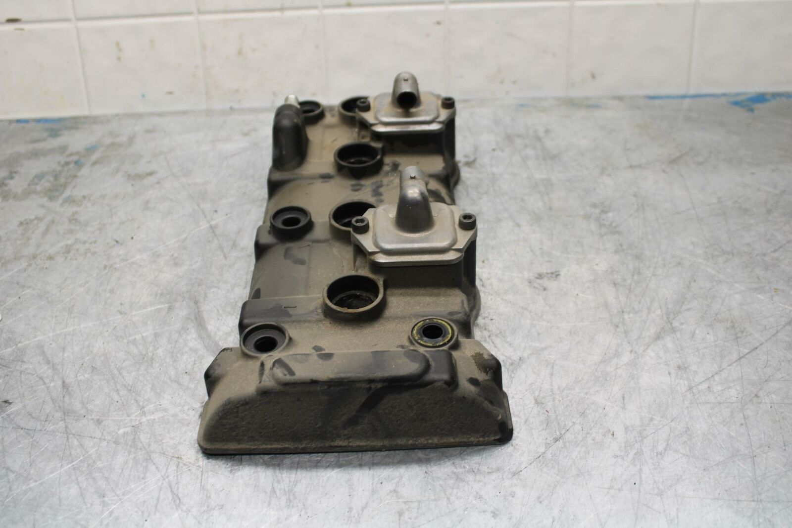 19-20 KAWASAKI NINJA ZX6R ENGINE TOP END CYLINDER HEAD COVER BB419
