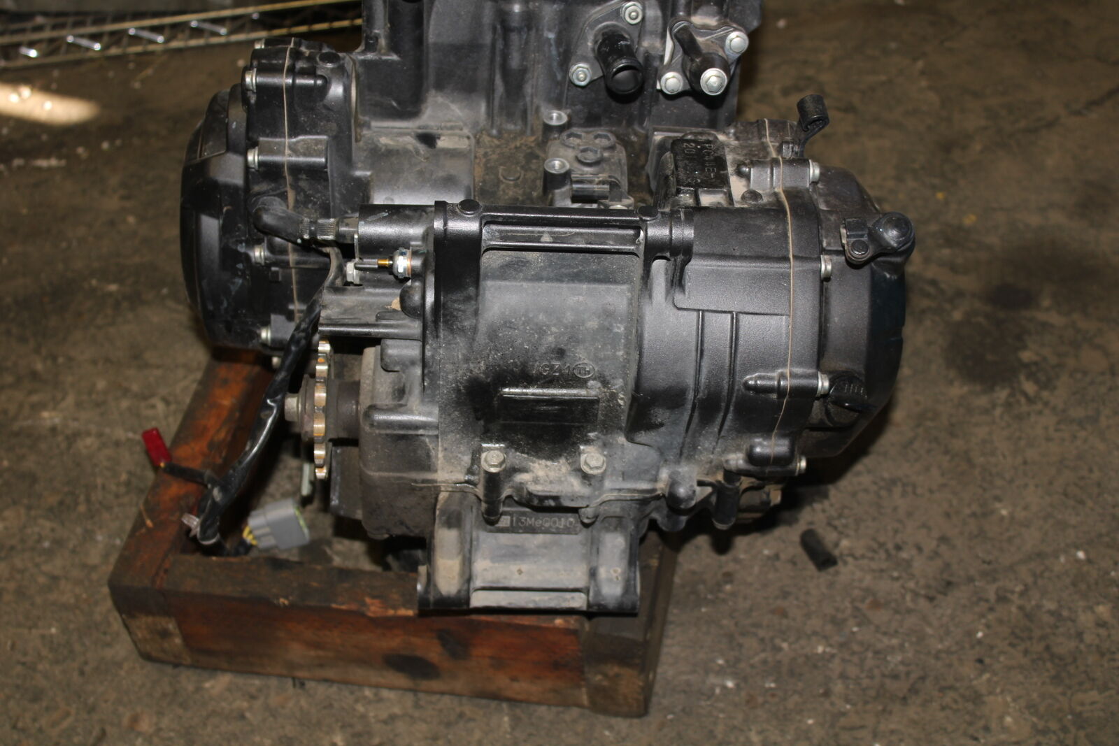 13-15 HONDA CBR500R ENGINE MOTOR BB704