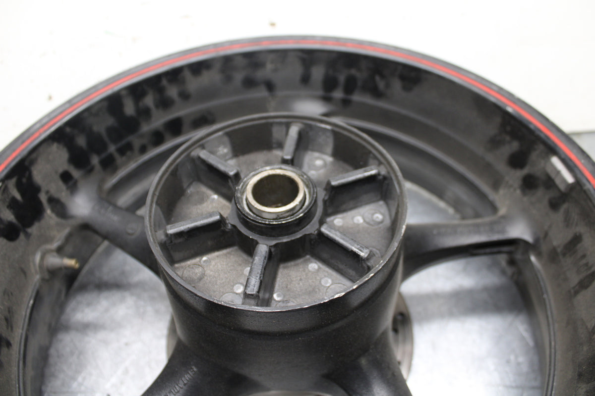 06 YAMAHA YZF R6 REAR WHEEL REAR RIM BB716