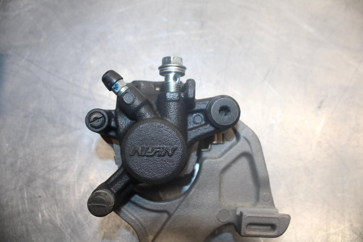 15-21 SUZUKI GSXR600 REAR BACK BRAKE CALIPER W MOUNT BRACKET BB460