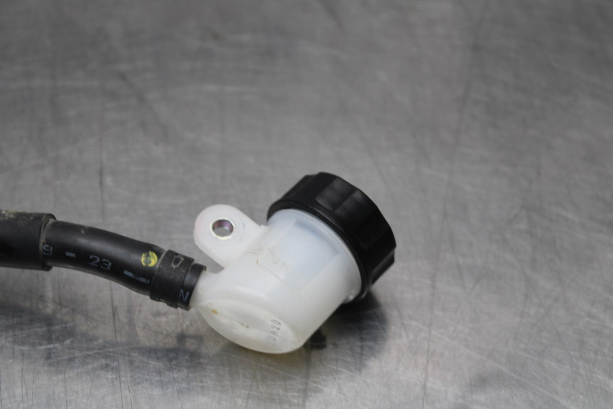 24-25 SUZUKI GSXR1000 REAR BACK BRAKE MASTER CYLINDER W RESERVOIR BB767