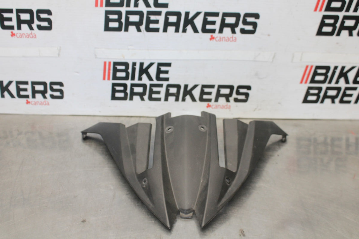 12 KAWASAKI NINJA 650 EX650E FRONT CENTER COWL FAIRING BB926