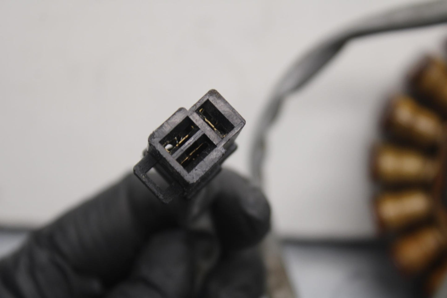 2009 Kawasaki Ninja EX250J STATOR GENERATOR ALTERNATOR MAGNETO 21003-0074 BB87