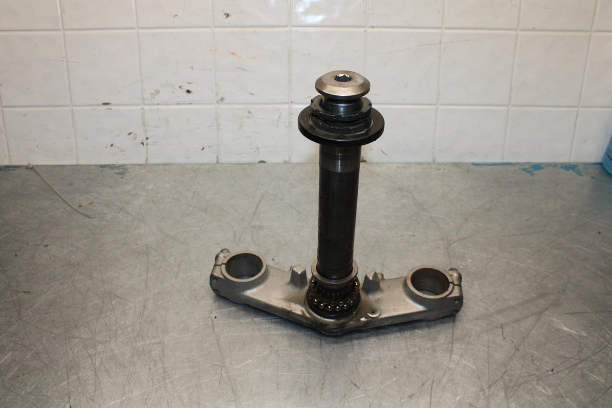 06-07 KAWASAKI NINJA 650R EX650A FRONT FORKS CLAMP LOWER TRIPLE TREE STEM BB446