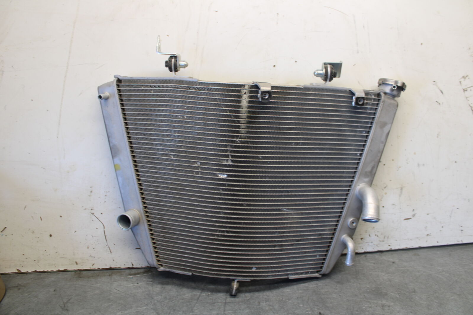 11-24 SUZUKI GSXR750 ENGINE RADIATOR MOTOR COOLER COOLING RADIATER  BB687