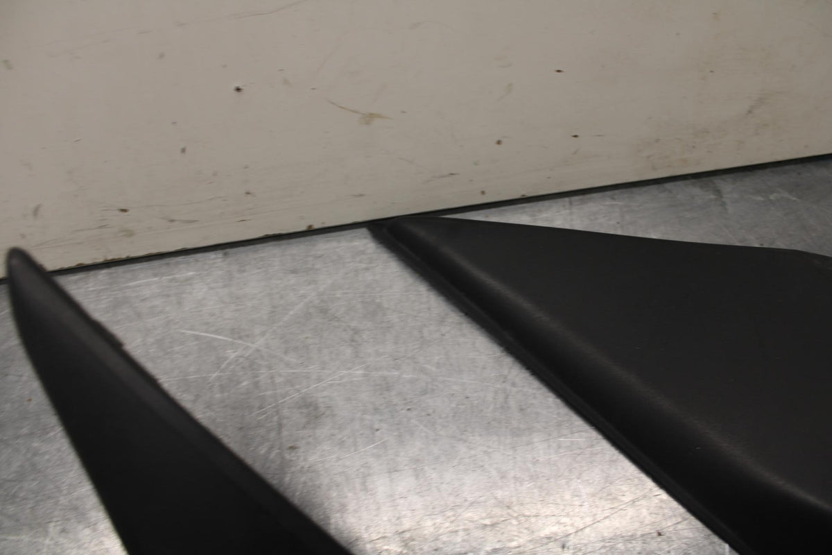 03-04 HONDA CBR600RR RIGHT LEFT FRONT SIDE SEAT PANELS TRIMS COWLS  BB614
