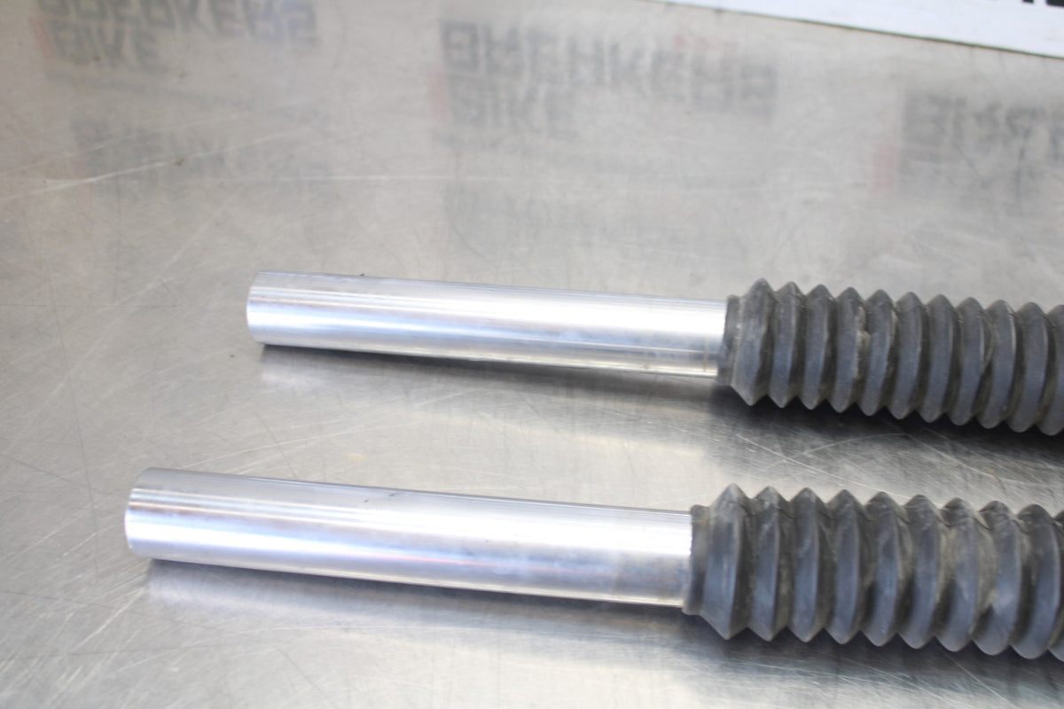 81 YAMAHA MAXIM 550 XJ550 FRONT FORKS SHOCK SUSPENSION SET PAIR BB866