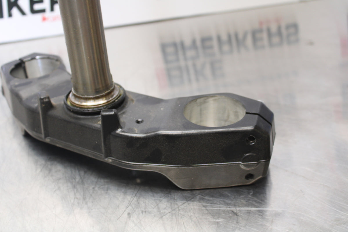 07 KAWASAKI Z1000 FRONT FORKS CLAMP LOWER TRIPLE TREE STEM BB148