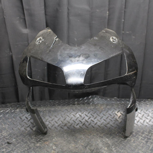 03-04 HONDA CBR600RR FRONT UPPER NOSE FAIRING COWL SHROUD BB218