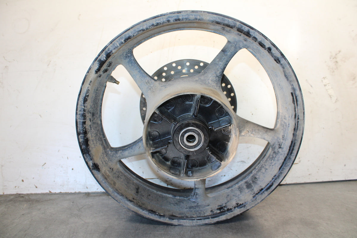 09-15 YAMAHA FZ6R REAR WHEEL BACK RIM BB686