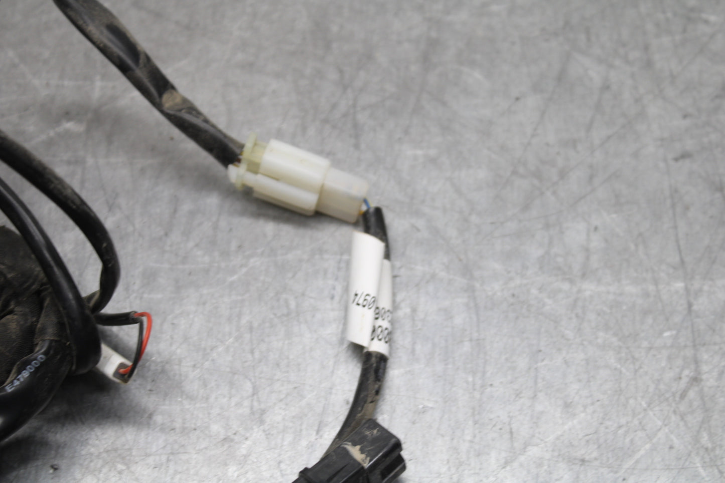 21-24 KTM 890 ADVENTURE R HEADLIGHT SPEEDO GAUGES WIRING HARNESS WIRE LOOM BB723