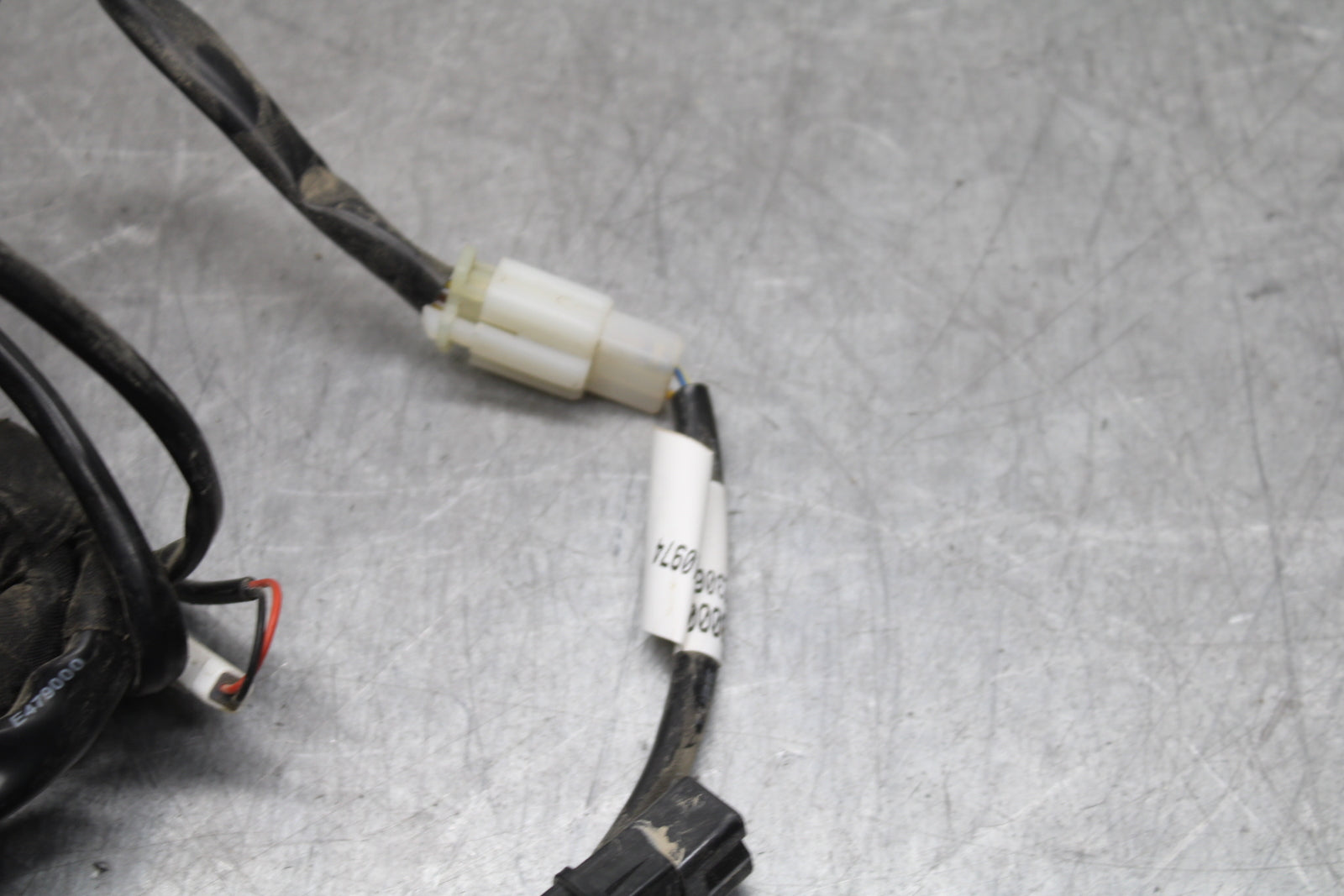 21-24 KTM 890 ADVENTURE R HEADLIGHT SPEEDO GAUGES WIRING HARNESS WIRE LOOM BB723
