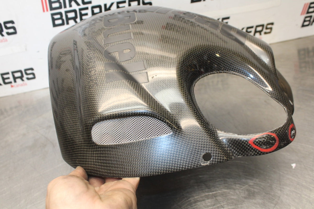 04 BUELL FIREBOLT XB12R CB - CARBON FIBER GAS TANK FUEL CELL COVER FAIRING BB903