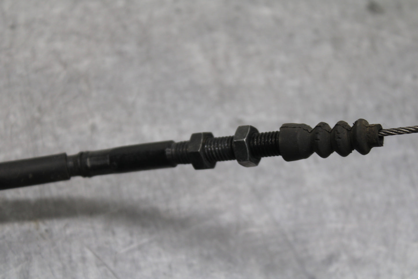 12-13 KAWASAKI Z1000 CLUTCH CABLE LINE BB743