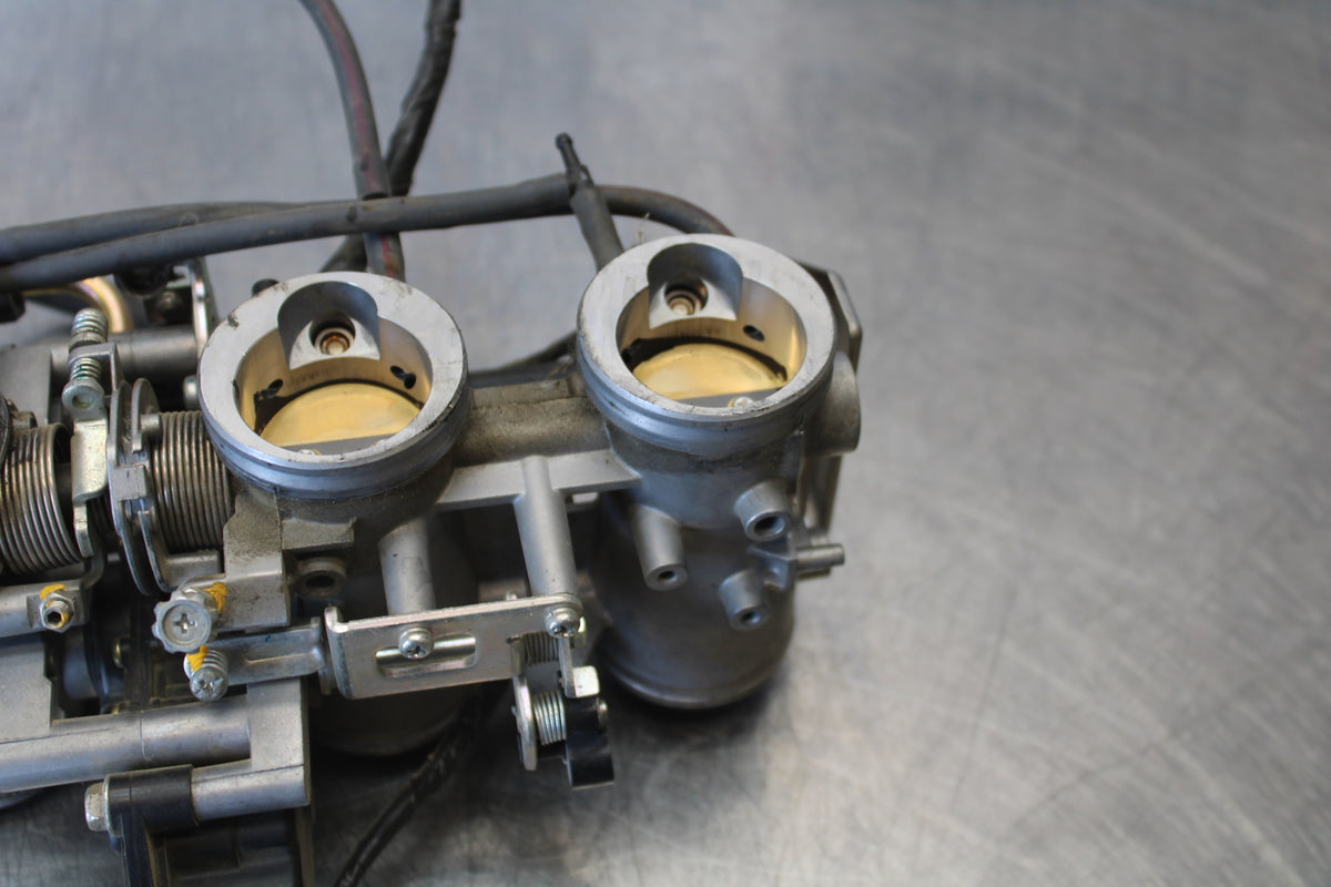03-06 KAWASAKI Z1000 MAIN FUEL INJECTORS / THROTTLE BODIES BB164