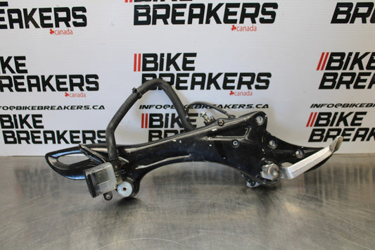 10 SUZUKI SV650 RIGHT REARSET REAR SET DRIVER FOOT PEG REST STOP BB181