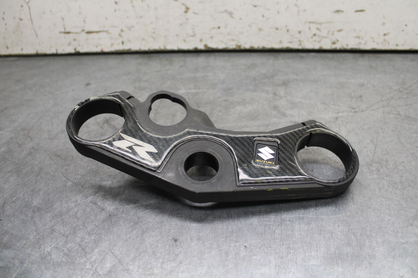 06-07 SUZUKI GSXR 600 FORKS UPPER TRIPLE TREE CLAMP BB737