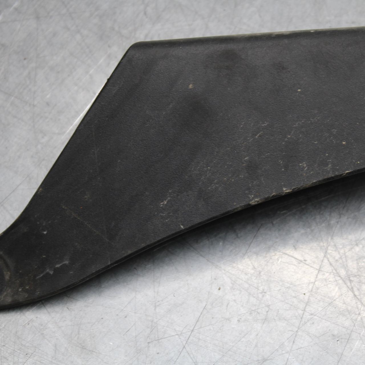 21 KAWASAKI NINJA ZX6R REAR BACK DRIVE CHAIN GUARD COVER SHIELD 36014-0048 BB647