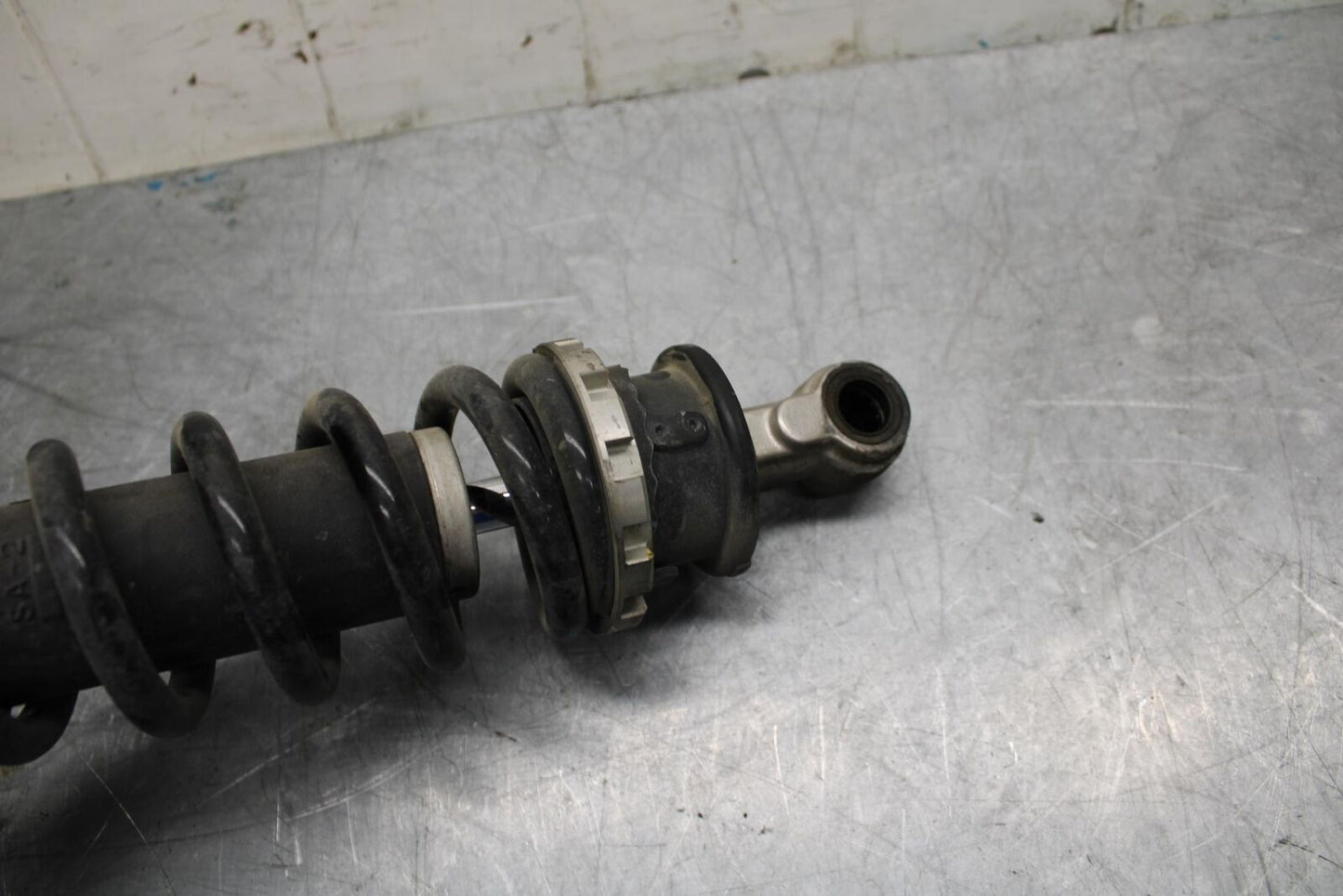 09-12 HONDA CBR600RR REAR BACK SHOCK ABSORBER SUSPENSION 52400-MFJ-305 BB450