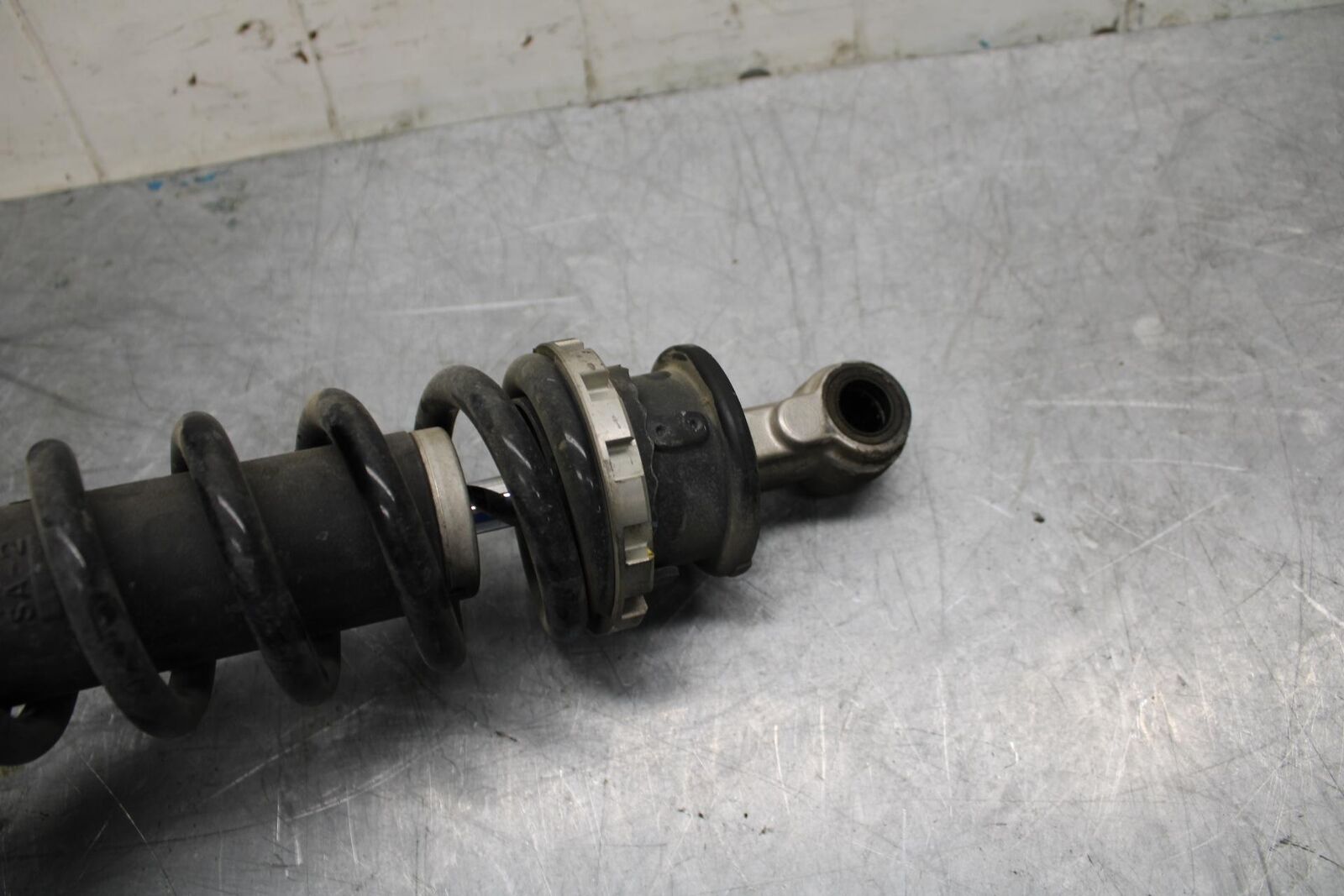 09-12 HONDA CBR600RR REAR BACK SHOCK ABSORBER SUSPENSION 52400-MFJ-305 BB450