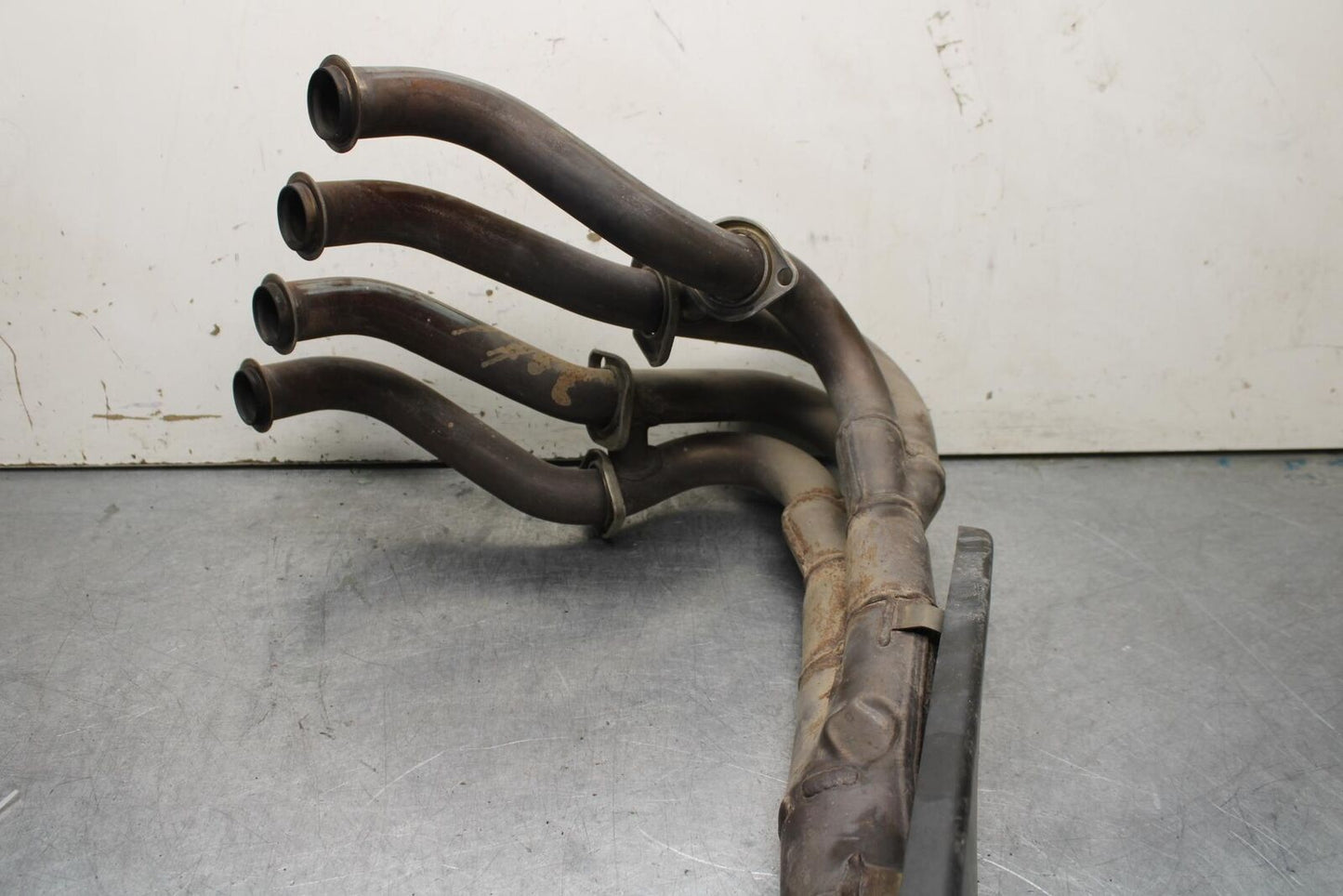 09-12 KAWASAKI NINJA ZX6R EXHAUST HEADER PIPES MANIFOLD 92015-1402 BB640