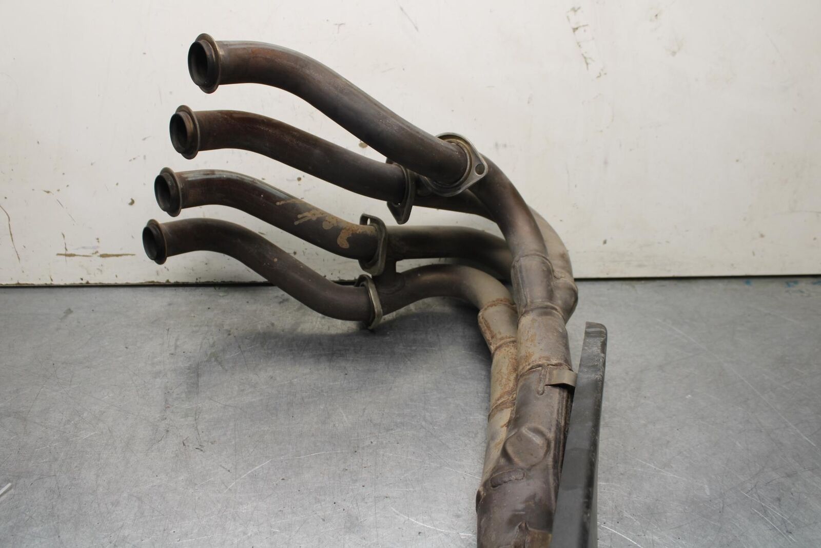 09-12 KAWASAKI NINJA ZX6R EXHAUST HEADER PIPES MANIFOLD 92015-1402 BB640