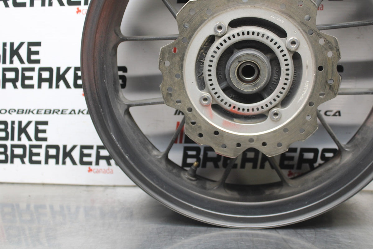 13-15 HONDA CBR500R REAR WHEEL BACK RIM & ROTOR BB834