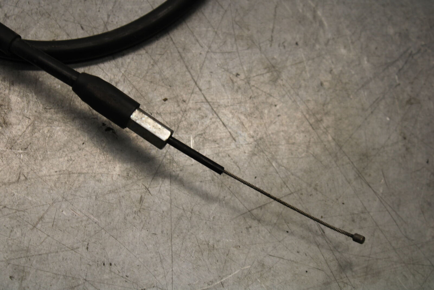 09-24 YAMAHA RAPTOR 700R THROTTLE CABLE LINE BB654
