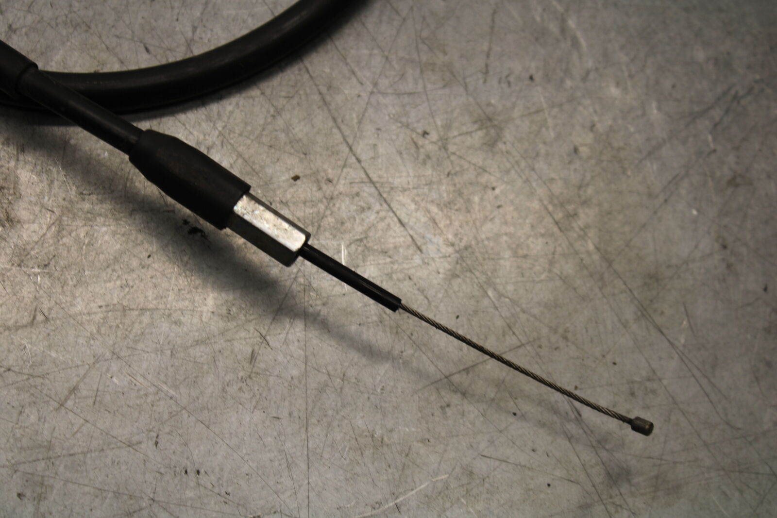 09-24 YAMAHA RAPTOR 700R THROTTLE CABLE LINE BB654