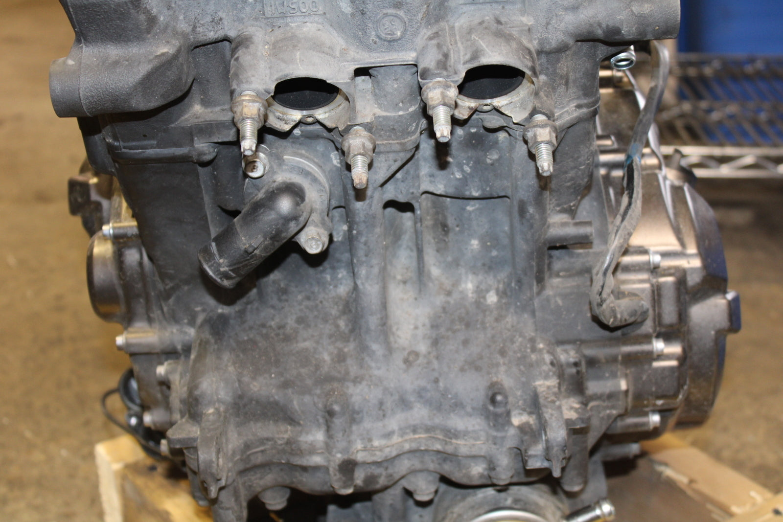 14-17 YAMAHA FZ07 ENGINE MOTOR 18683KM!! BB162