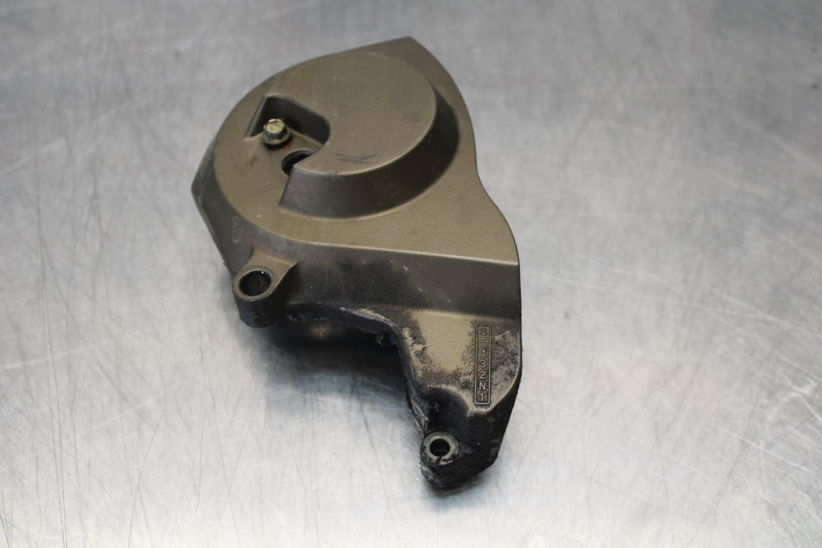 04-05 KAWASAKI NINJA ZX10R ENGINE SPROCKET COVER BB163