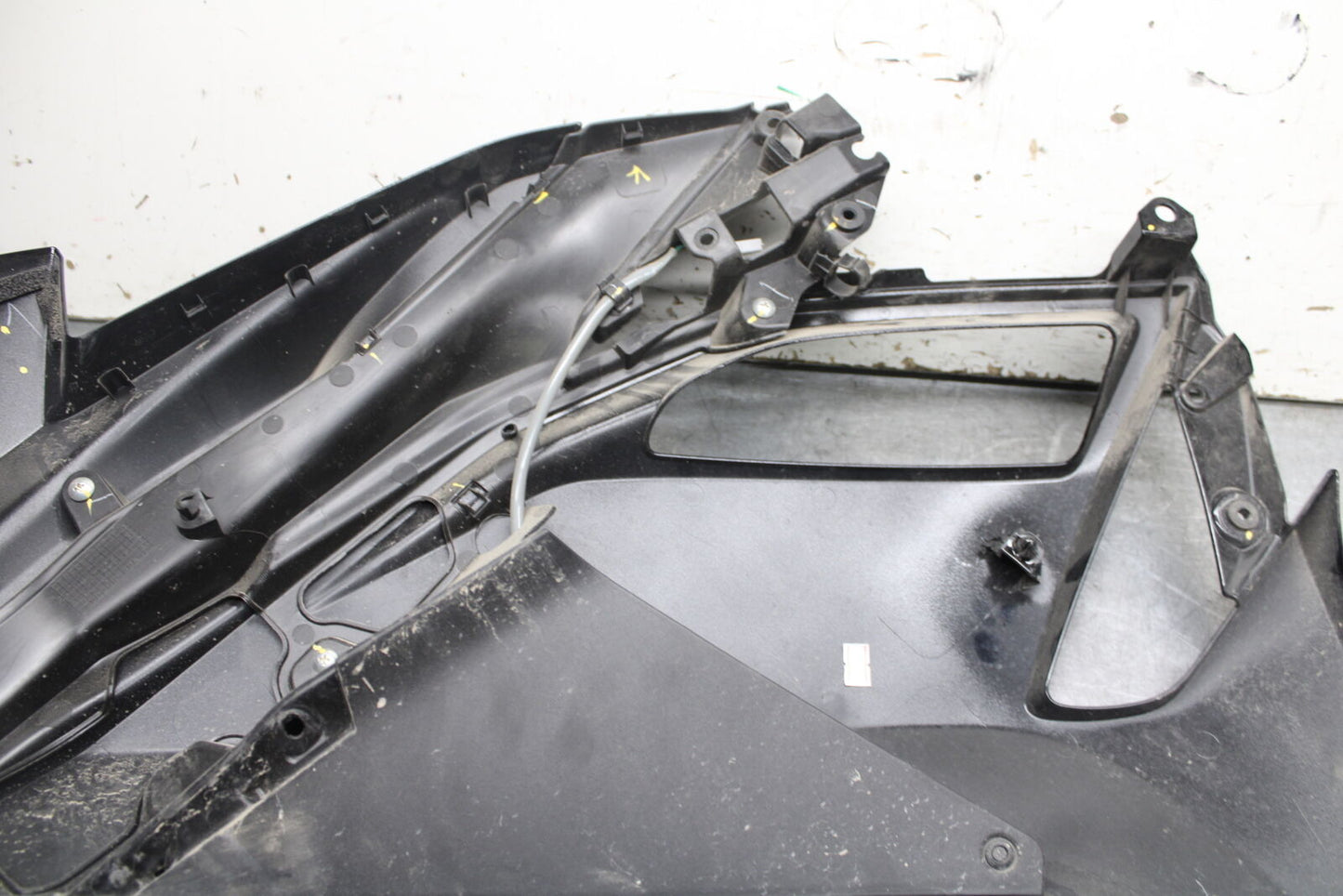 18-24 KAWASAKI NINJA 650 RIGHT LOWER MID UPPER SIDE FAIRING COWL  BB725