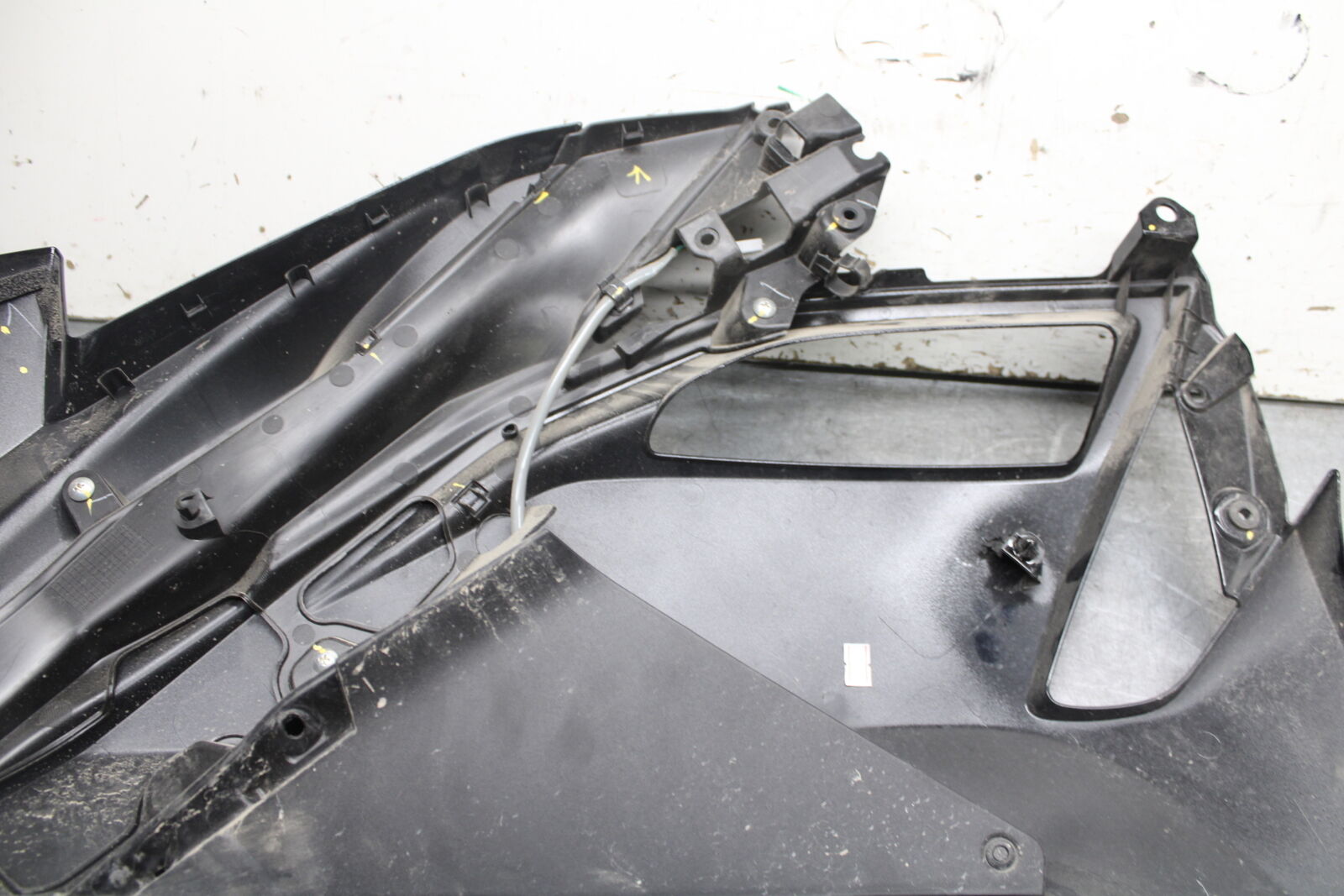 18-24 KAWASAKI NINJA 650 RIGHT LOWER MID UPPER SIDE FAIRING COWL  BB725