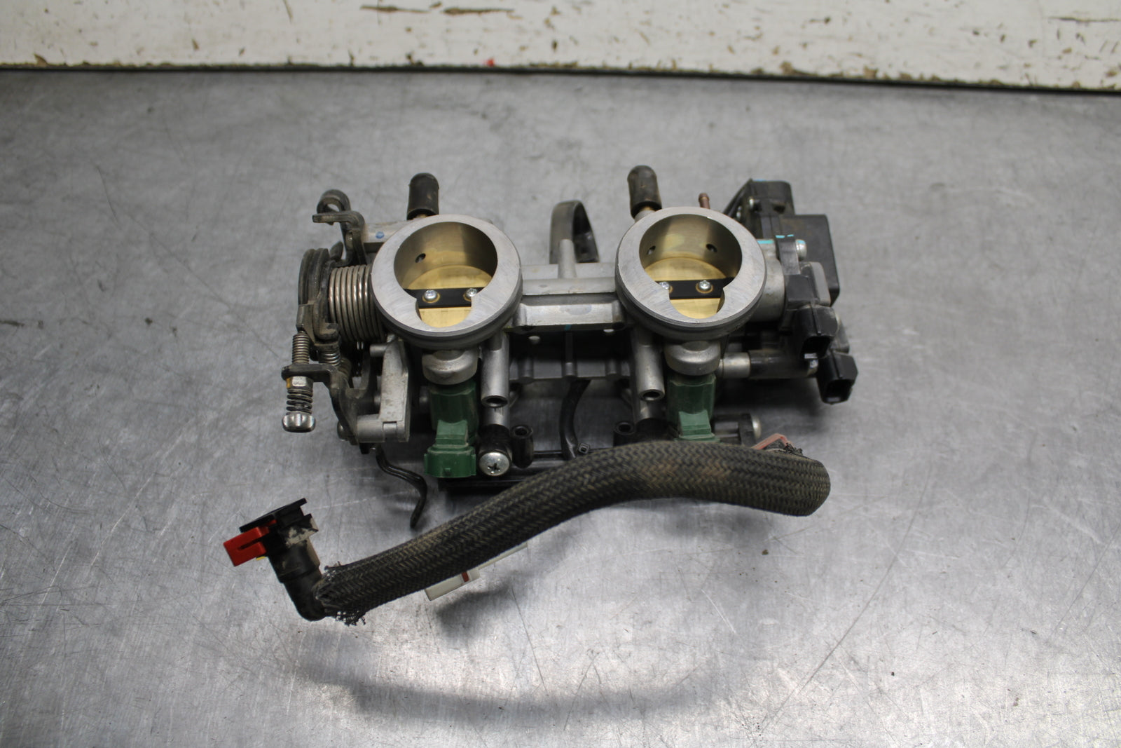 16-17 KAWASAKI VULCAN S 650 EN650 ABS THROTTLE BODY BODIES BB731