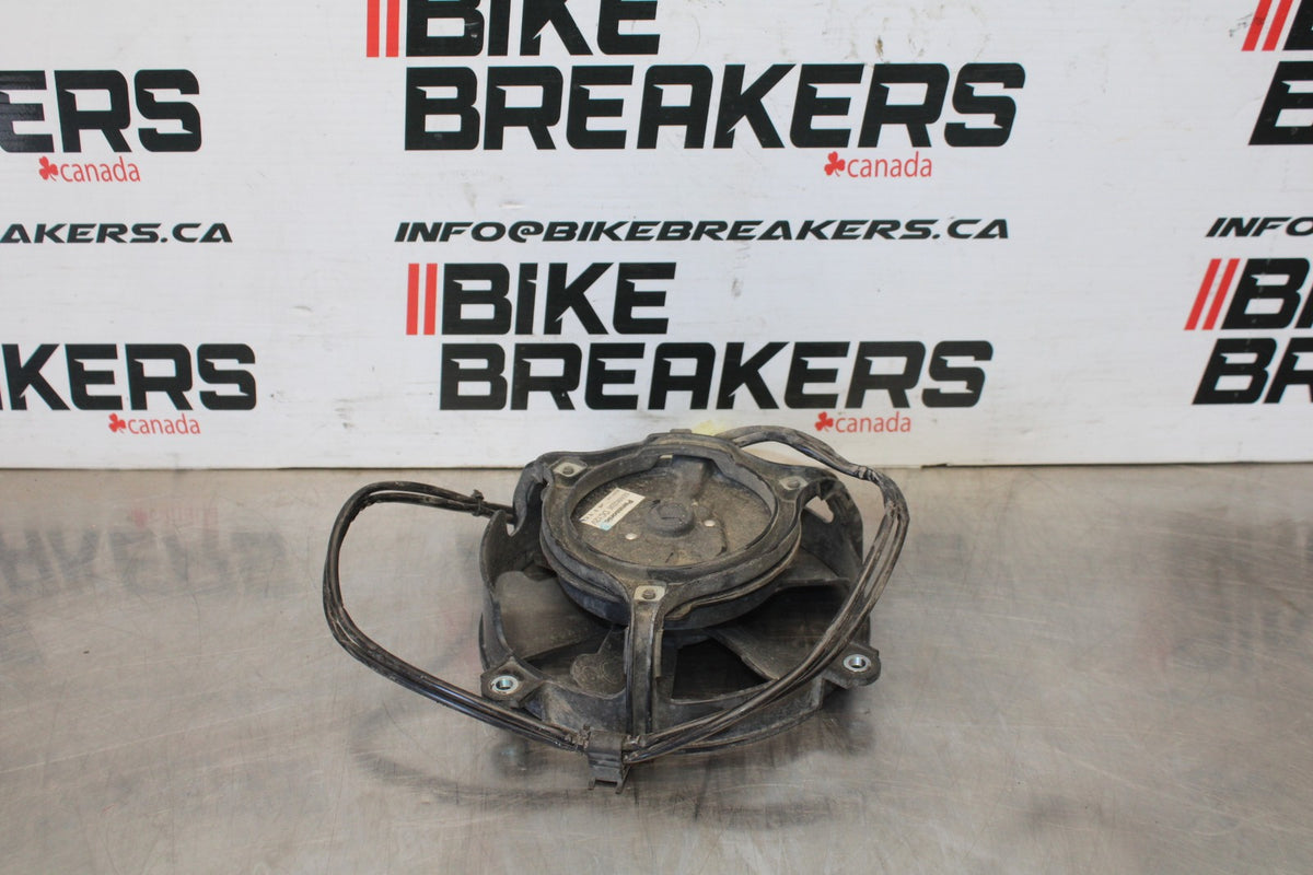 14 HONDA SHADOW 750 VT750C2B ENGINE RADIATOR COOLING FAN BB867