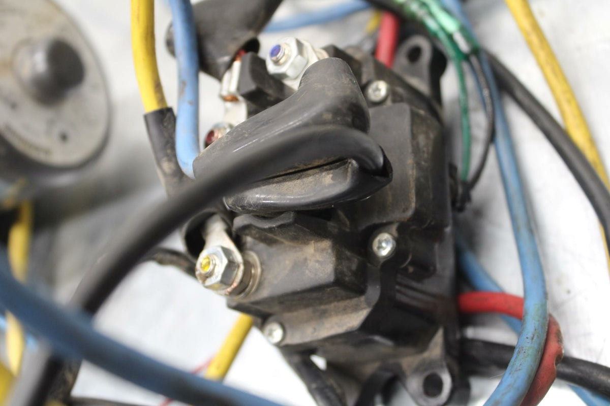 11-12 HONDA FOREMAN 500 WARN WINCH BB410