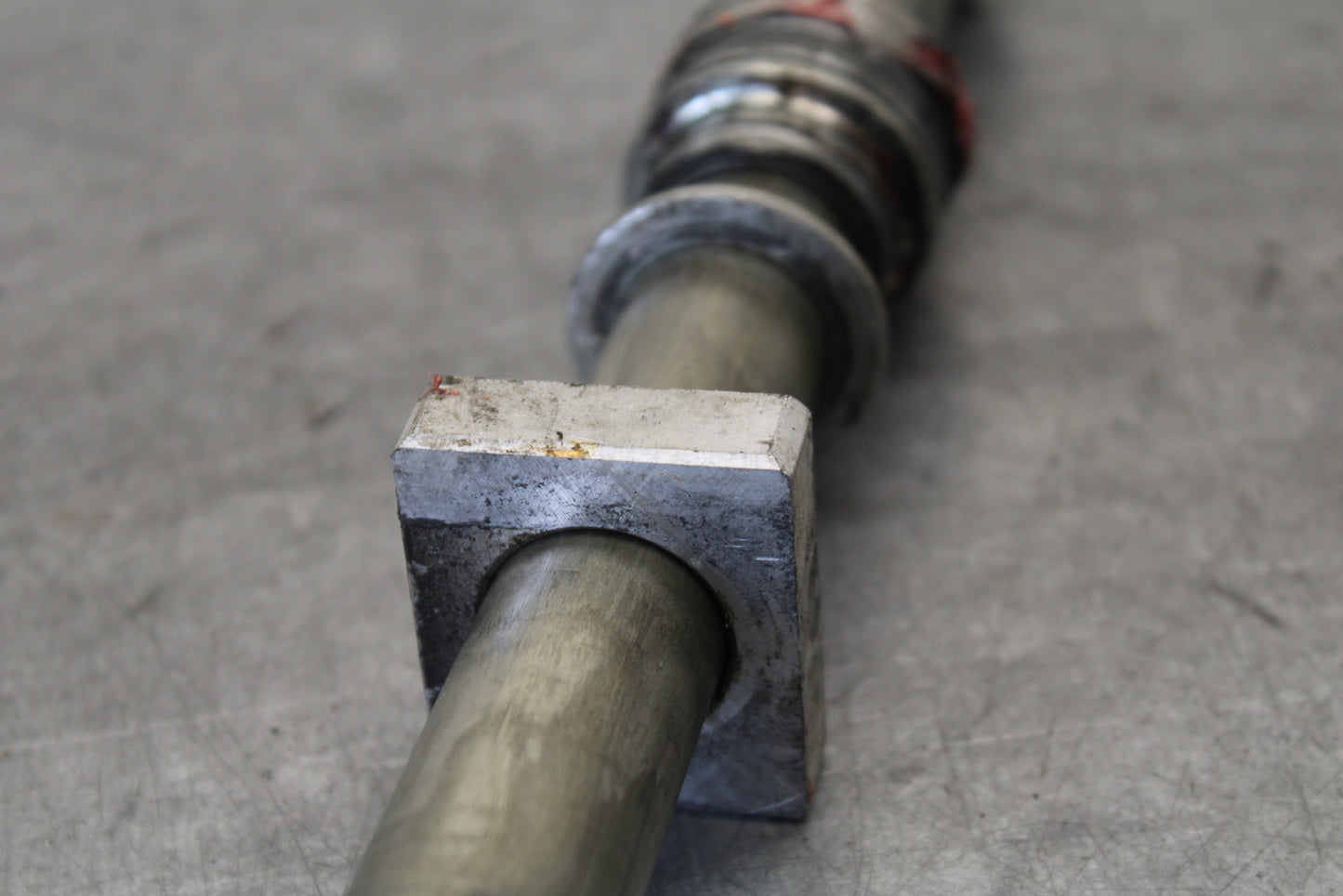 13-18 KAWASAKI NINJA ZX6R REAR AXLE BACK WHEEL RIM PIVOT BOLT AXEL BB682