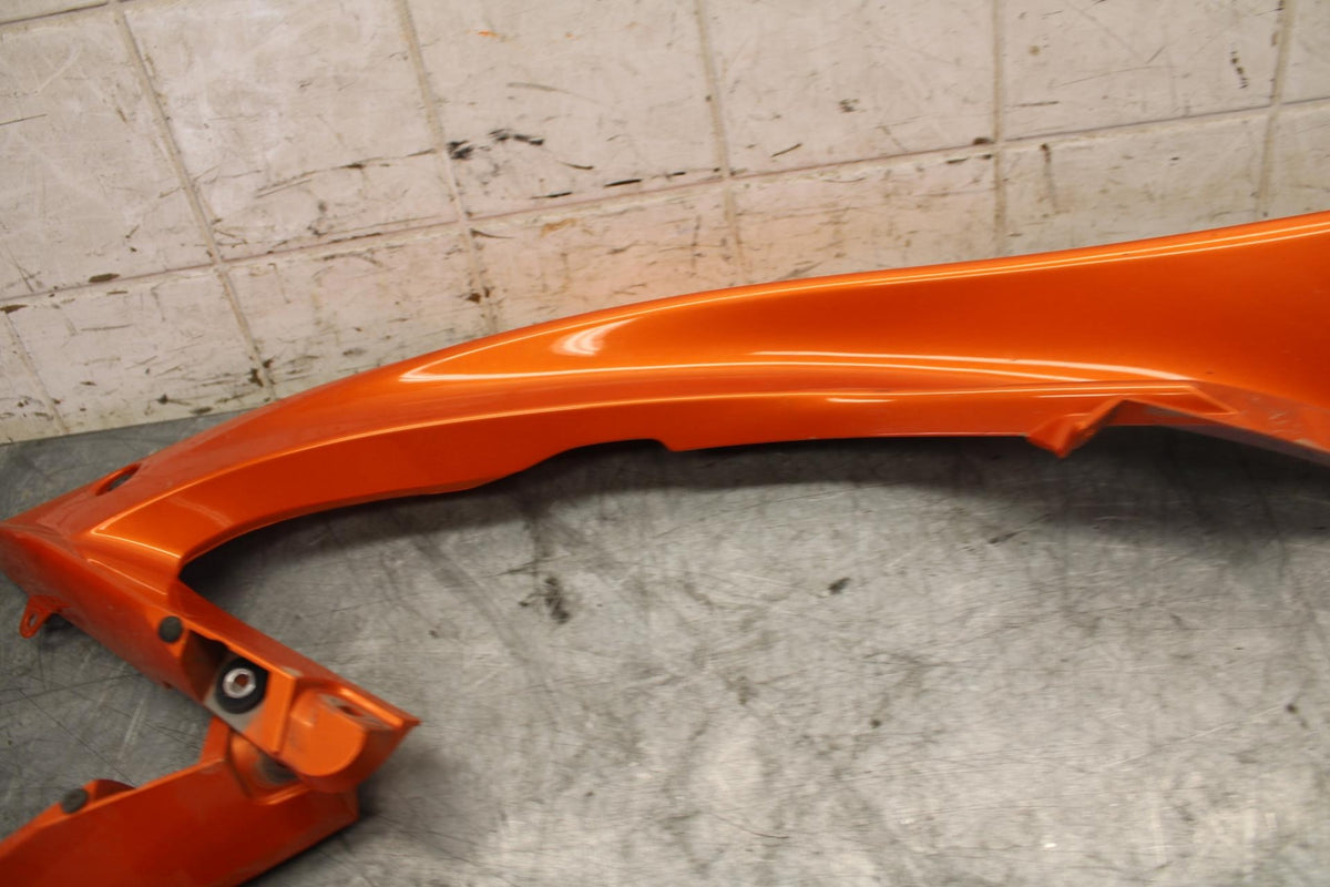 2009 Yamaha YZF R6  FRONT UPPER MID SIDE FAIRING COWL PLASTIC PAIR BB532
