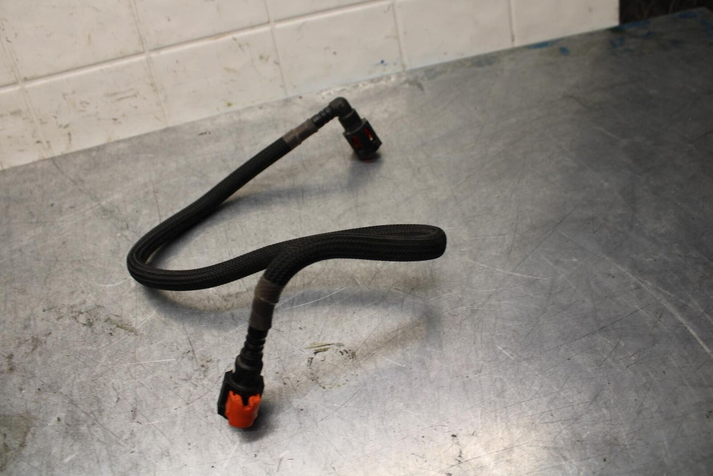 08-09 KAWASAKI NINJA ZX14R FUEL HOSE GAS LINE TUBE PIPE BB73