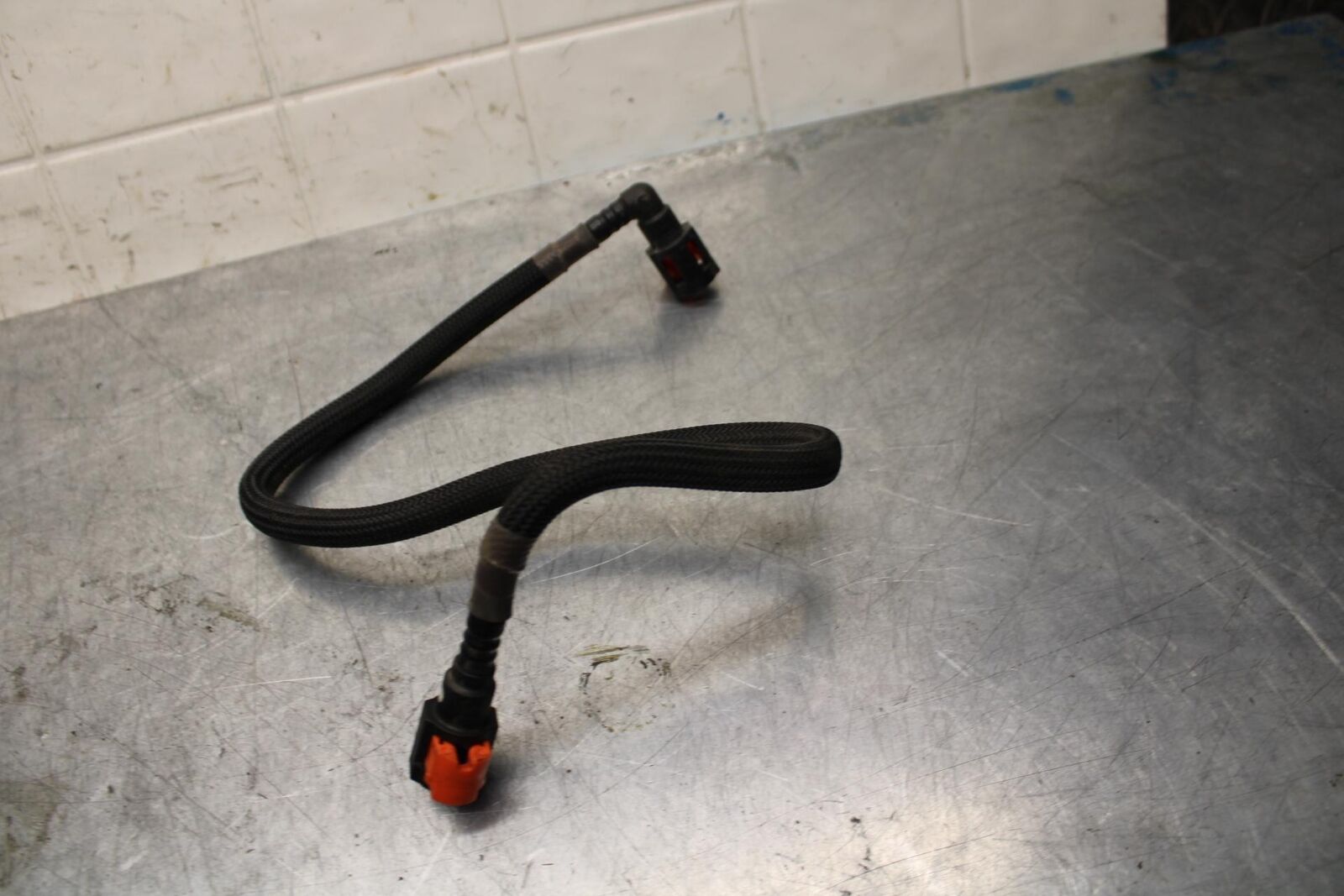 08-09 KAWASAKI NINJA ZX14R FUEL HOSE GAS LINE TUBE PIPE BB73