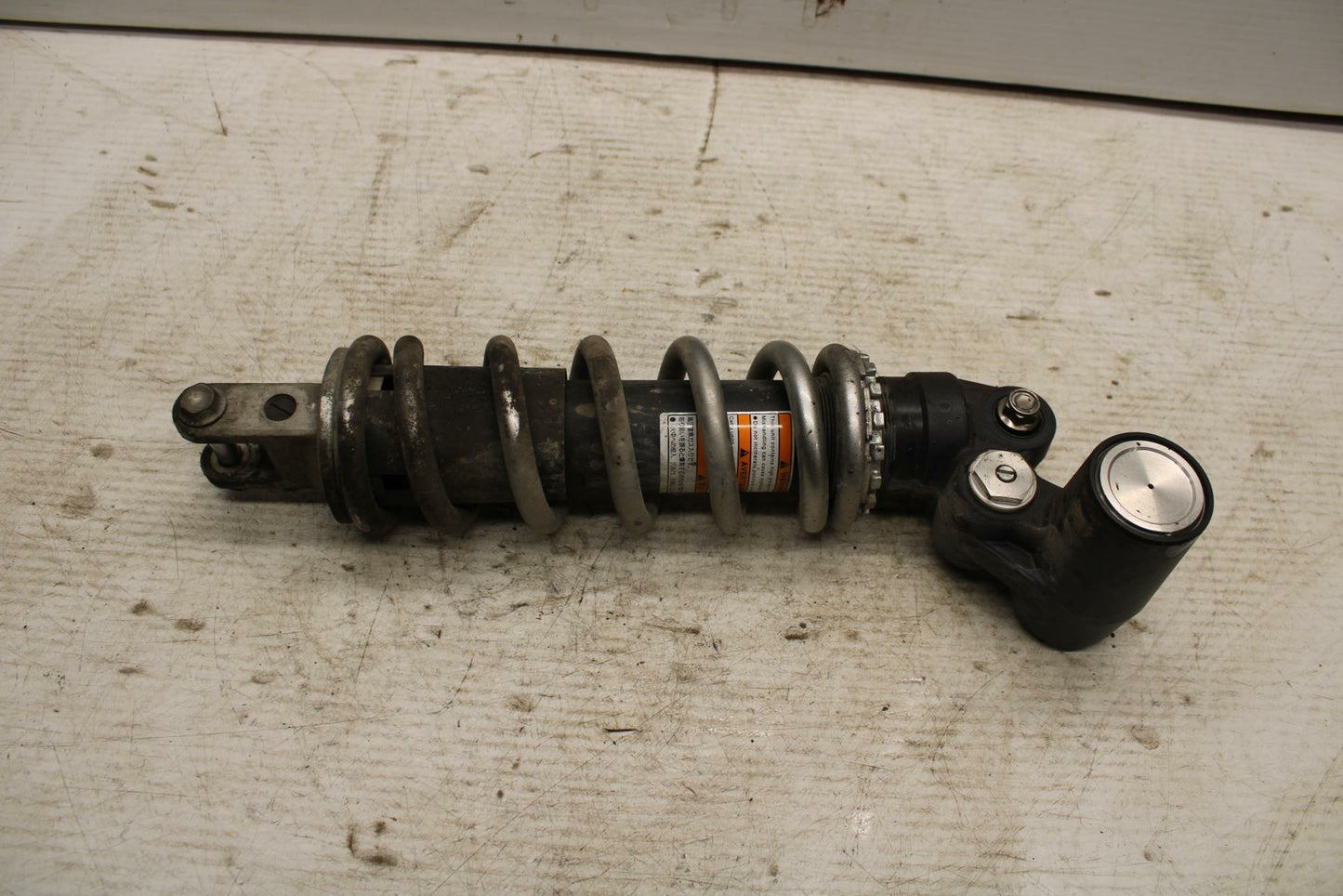 13-18 KAWASAKI NINJA ZX6R REAR BACK SHOCK ABSORBER SUSPENSION  BB304