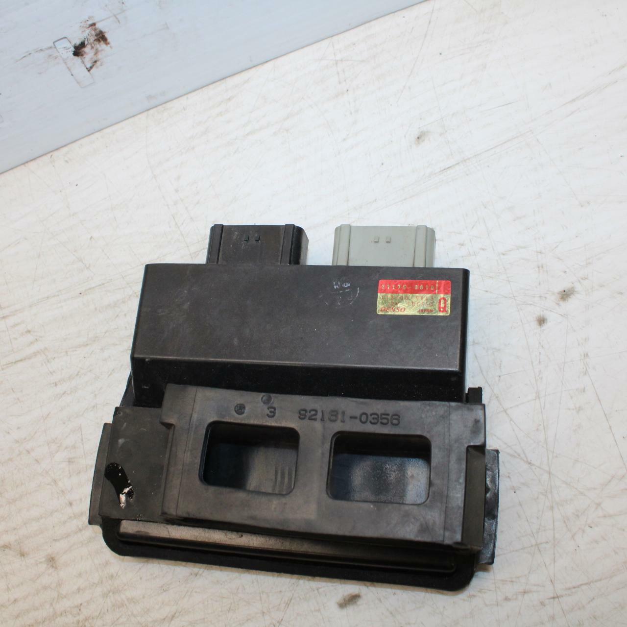 13-18 KAWASAKI NINJA ZX6R ECU COMPUTER CONTROLLER UNIT BLACK BOX ECM CDI  BB304