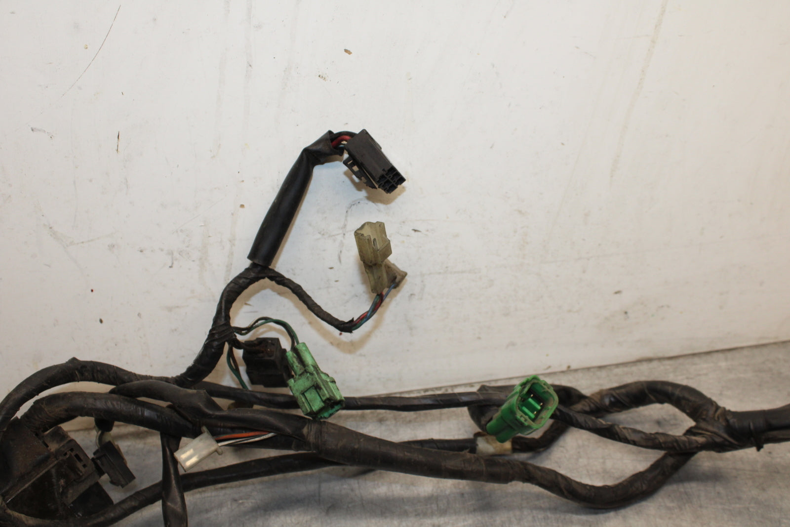 00 SUZUKI INTRUDER 1500 VL1500 MAIN ENGINE WIRING HARNESS WIRE LOOM BB761