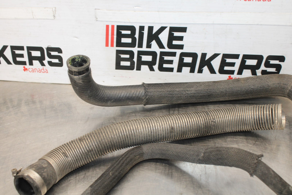 08-09 KAWASAKI NINJA ZX14R RADIATOR HOSES ENGINE COOLANT WATER HOSE KIT BB932