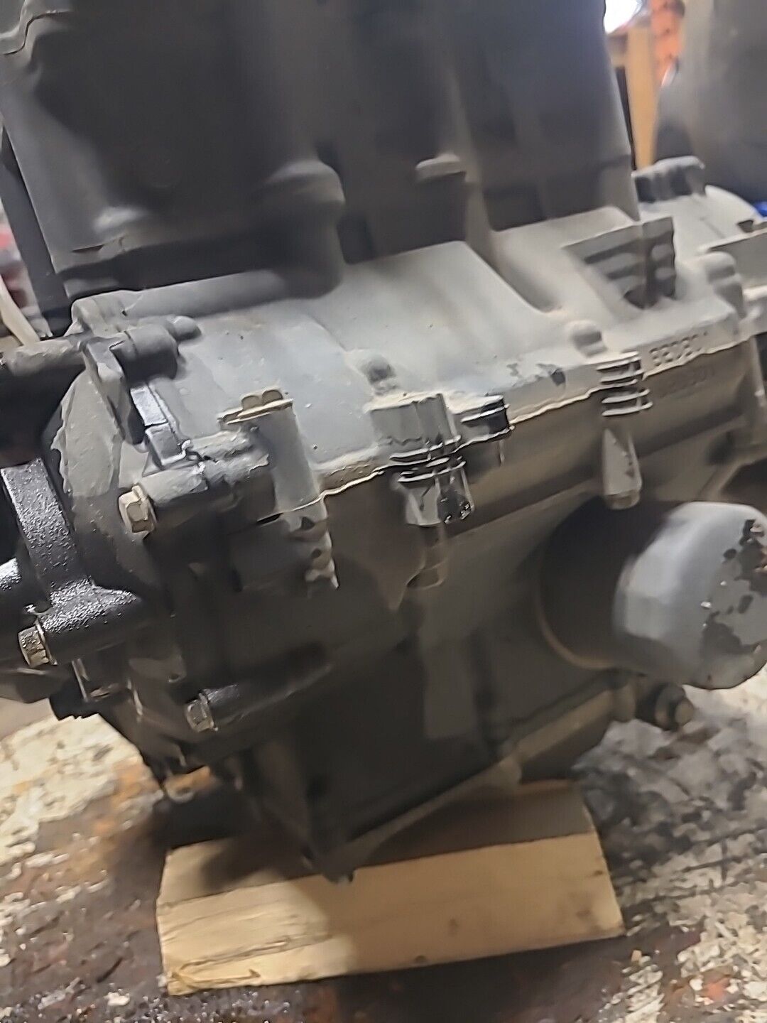 19-21 YAMAHA YZF R3 ENGINE MOTOR BB588
