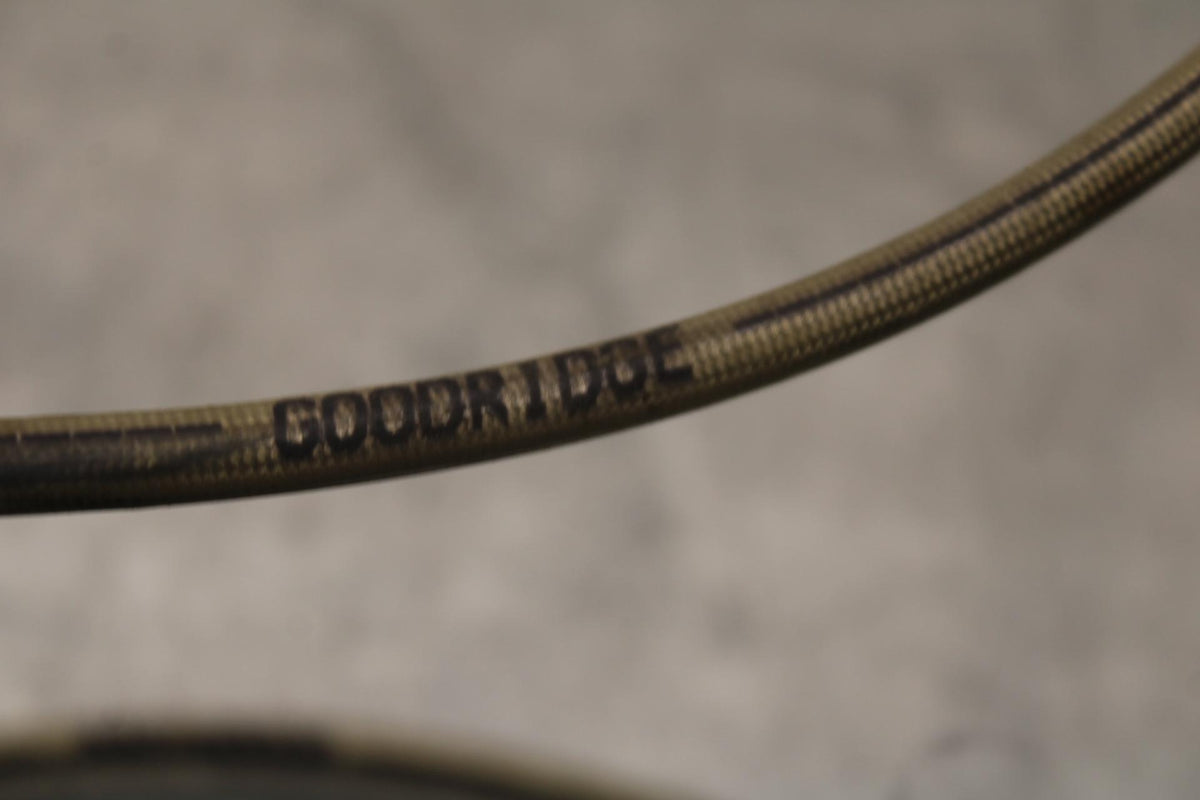 05 YAMAHA YZF R6S FRONT AND REAR BRAKE CALIPER HOSES LINES