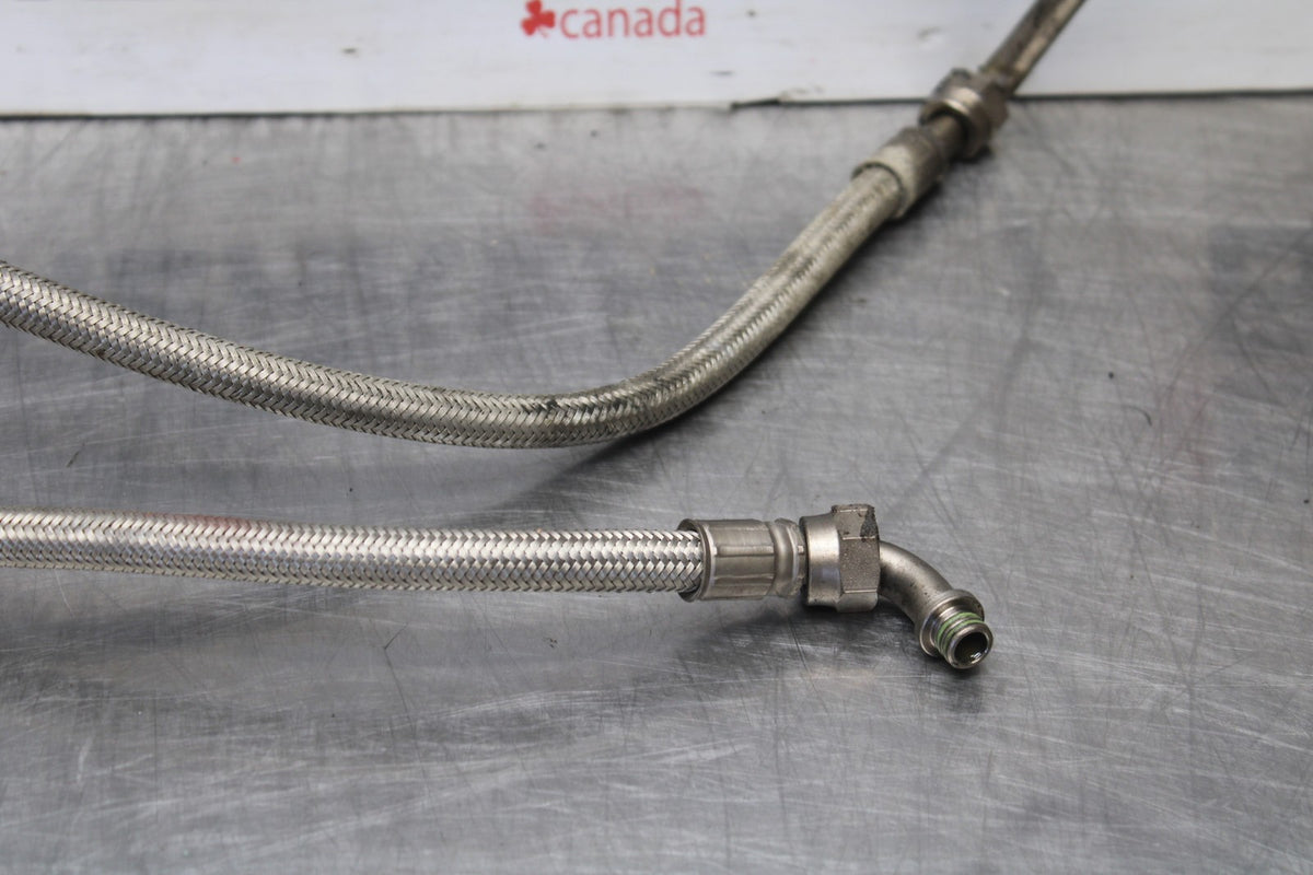 05 DUCATI SUPERSPORT 800 ENGINE MOTOR OIL COOLER HOSES BB913